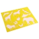 Mostrar detalles de Plantilla de Plantilla de Animal Amarillo – Ark 1423 Imagen de Plantilla de Plantilla de Animal Amarillo – Ark 1423