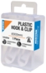 Picture of Plastic Hanger and Clips Pack 20x63 mm - Mintra 94049