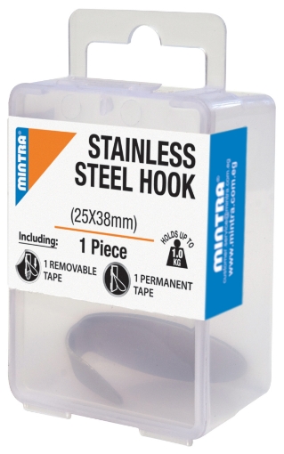 Picture of Stainless steel hanger, 38 * 25 mm Model 94062