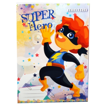 Show details for SCHOOL NOTEBOOK MINTRA STAPLED 28 PAPERS LINED COSHET COVER Picture of SCHOOL NOTEBOOK MINTRA STAPLED 28 PAPERS LINED COSHET COVER