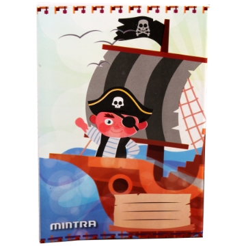 Agrandir l'image de كشكول مدرسى منترا 1/2 سم 80 ورقة غلاف كوشيه دبوس Image de كشكول مدرسى منترا 1/2 سم 80 ورقة غلاف كوشيه دبوس