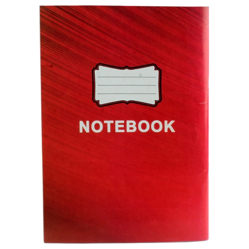 Picture of Extra Line University Notebook, Lined, 60 Sheets, Red Design, A4 Size