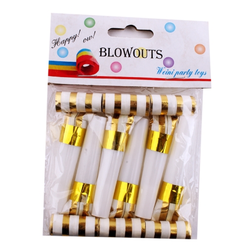 Picture of Lux Polka-Dotted Noisemaker, 6 Pieces