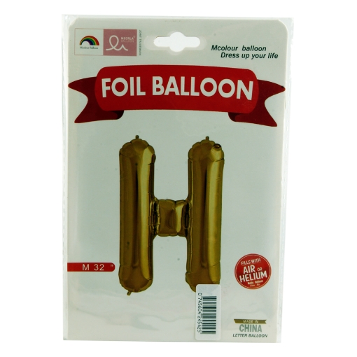 Picture of Helium balloons letter