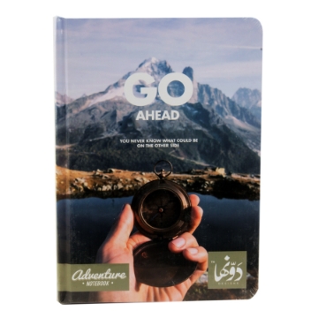 Zeige Details für Notizbuch Hardcover (GO AHEAD) 128 Blätter (20 * 15) cm Dawenha Bild von Notizbuch Hardcover (GO AHEAD) 128 Blätter (20 * 15) cm Dawenha