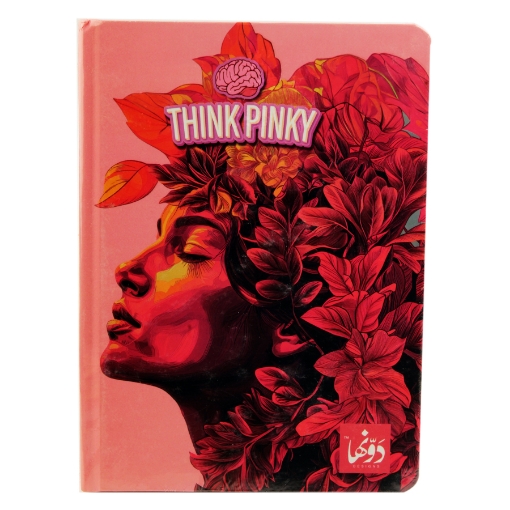 Image de Cahier de partitions à couverture rigide, 20 × 15 cm, 200 pages, Pinky Hippie N.B Safezone-Wired