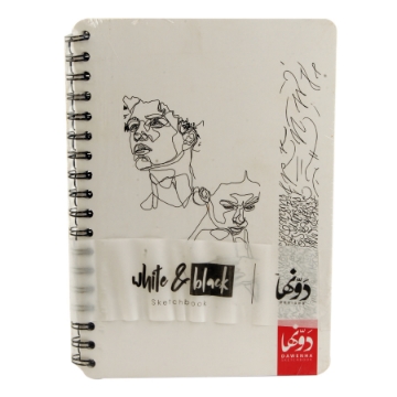 Zeige Details für نوته سلك دونها 17 × 24 سم 48 ورقه Oneline Art Bild von نوته سلك دونها 17 × 24 سم 48 ورقه Oneline Art