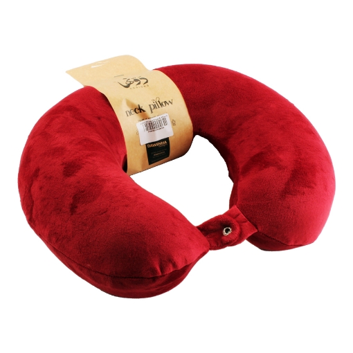 Picture of U Pillow Dark Red مسند رقبه