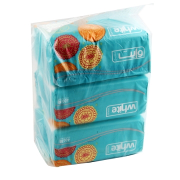 Agrandir l'image de Serviettes White Flexi 400, présentation 3*1 Image de Serviettes White Flexi 400, présentation 3*1