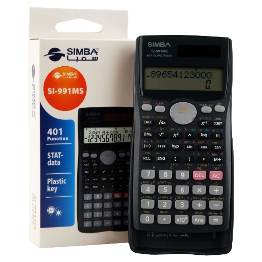 Picture of Scientific calculator Simba Model OS-991MS