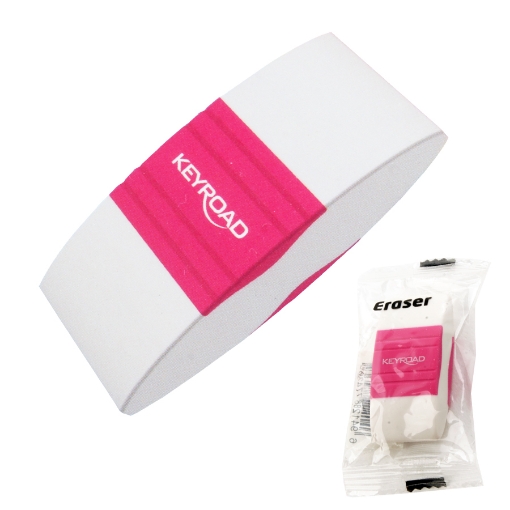 Picture of Duo Super Clean Keyroad 2 Color Eraser 1 Piece Pack Model KR972921