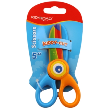 Zeige Details für Kinderschere aus Kunststoff ohne Klinge, sicher für Kinder 12,5 cm Keyroad Modell KR972812 Bild von Kinderschere aus Kunststoff ohne Klinge, sicher für Kinder 12,5 cm Keyroad Modell KR972812