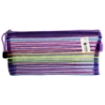 Picture of Zippered case fabric stripe Simba Model QCDA6