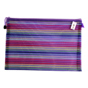 Zeige Details für Reißverschluss Smash Case, A4 Lila - Simba QCD Bild von Reißverschluss Smash Case, A4 Lila - Simba QCD