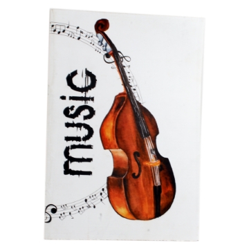 Show details for Music notebook large 24 Sheets 70g Extra Line Picture of Music notebook large 24 Sheets 70g Extra Line