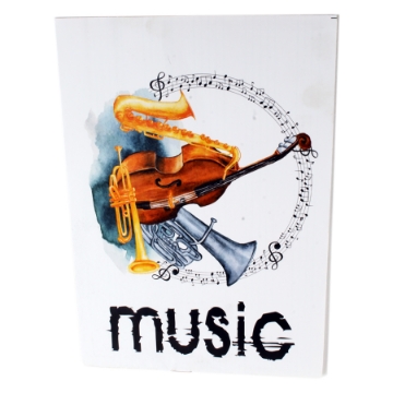 Zeige Details für Musikheft Klein 16 Blätter 70 g Extra Linie Bild von Musikheft Klein 16 Blätter 70 g Extra Linie