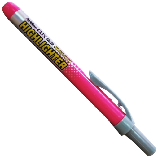 Picture of Zipper Fluorescent Pen, Green - Art Line EK603