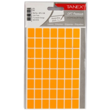显示明细 办公标签橙色 5张 17 x 12 毫米 5A-Tanix OFC-107 图片 办公标签橙色 5张 17 x 12 毫米 5A-Tanix OFC-107