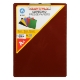 Mostrar detalles de Tablero de Escritura (Blanchetta) con Clip de Papel, Plástico Color Marrón Suave, A4 - Ark 7603 Imagen de Tablero de Escritura (Blanchetta) con Clip de Papel, Plástico Color Marrón Suave, A4 - Ark 7603