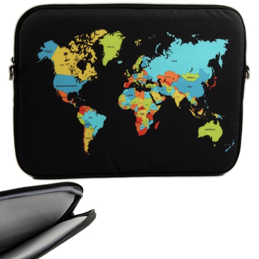 Picture of 1 Zipper Polyester Laptop Case - L22