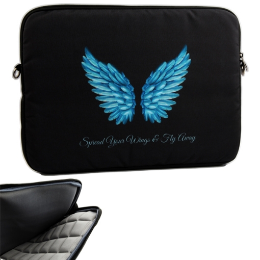 Picture of 1 Zipper Polyester Laptop Case – L39