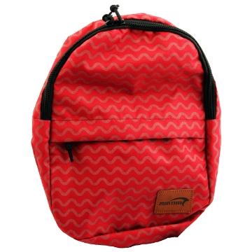 Agrandir l'image de Sac à dos 15L 2-Zips - Mintra Triangle Corail. Image de Sac à dos 15L 2-Zips - Mintra Triangle Corail.