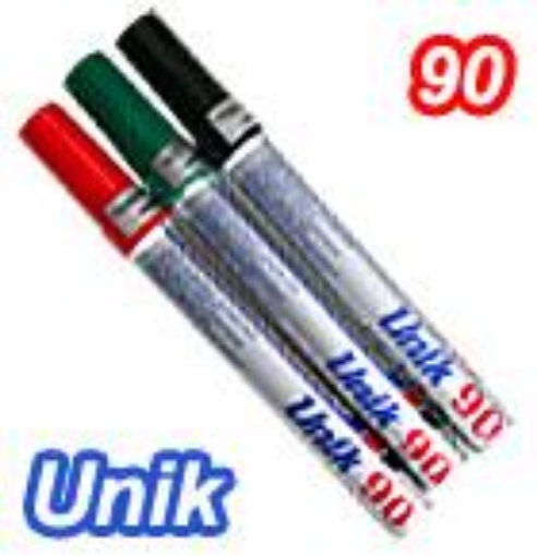 Picture of Marker pen 90 unik red