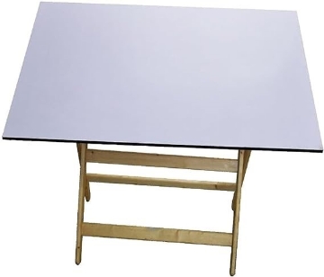 Show details for Engineering drawing board with hydraulic beech holder Picture of Engineering drawing board with hydraulic beech holder