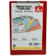 Show details for Writing Board (Blanchetta), Plastic with Paper Clip, Red Color, A5 - Ark 749 Picture of Writing Board (Blanchetta), Plastic with Paper Clip, Red Color, A5 - Ark 749