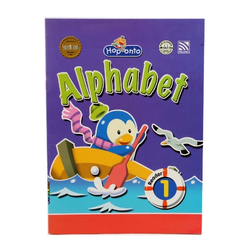 Picture of Hop Onto Alphabet Reader 1