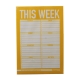 Show details for Weekly Blog 50 sheets Weekly this week's paper (14 * 20) Cm Dawenha Picture of Weekly Blog 50 sheets Weekly this week's paper (14 * 20) Cm Dawenha