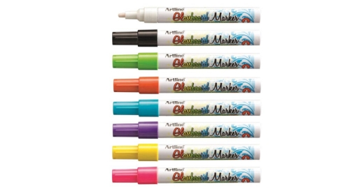 Image de Stylo Marqueur en Verre, Blanc, 15 g - Art Line EPG-4