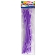 Show details for Flexible chenille wire sticks – pack of 20 pieces – purple color – Simba model MT203 Picture of Flexible chenille wire sticks – pack of 20 pieces – purple color – Simba model MT203