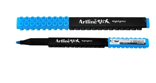 Image de stylo fluorescent, couleur bleu clair - Art Line ETX600