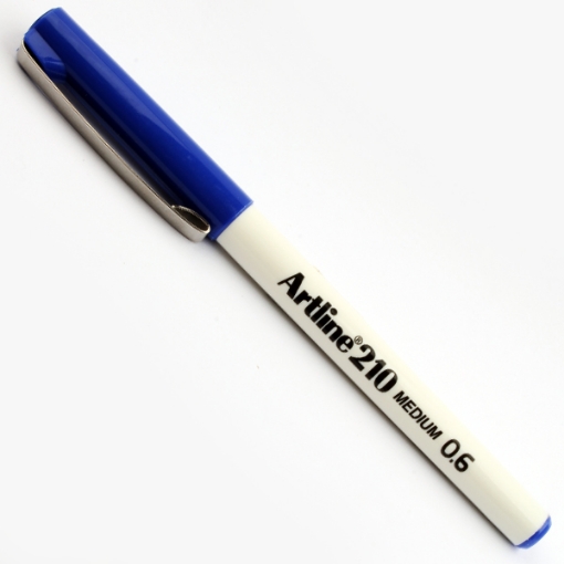 Image de Stylo Feutre Bleu 0,6 mm - Art Line EK210N