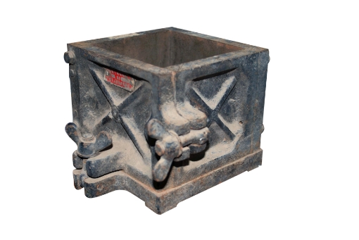 Imagen de Molde para cubo de prueba de concreto 10 x 10 cm