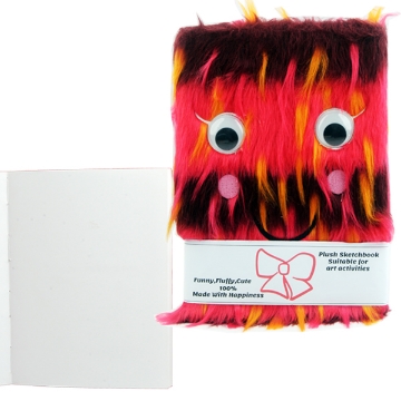 Show details for Sketch book eyes 80 white paper A4 Picture of Sketch book eyes 80 white paper A4