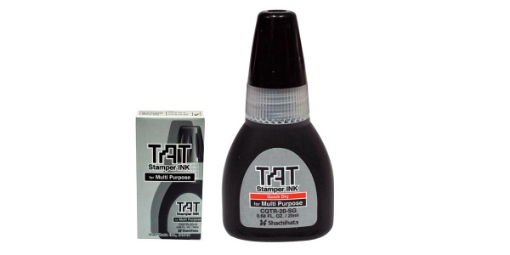 Picture of Ink stamp Black 20ml Model CQTR20SG