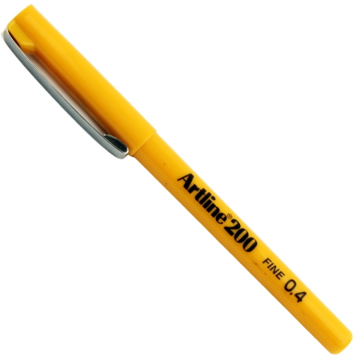 Image de Stylo Feutre Jaune - 0,4 mm Art Line EK200N