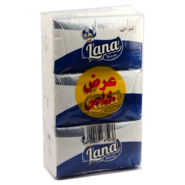 Agrandir l'image de Tissus 500 feuilles, 3 paquets Lana Image de Tissus 500 feuilles, 3 paquets Lana