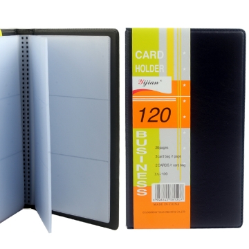 Show details for Yijian FA120 حافظة كروت 120 كارت Picture of Yijian FA120 حافظة كروت 120 كارت