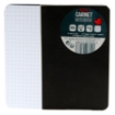 Image de Cahier agrafé PP 90g, 96 feuilles, quadrillé, 14x9 cm Auchan