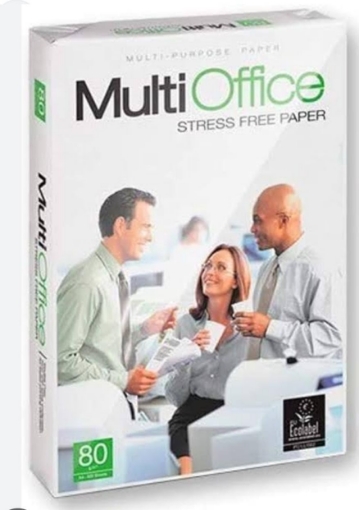 Image de Papier copie multi office 80 g - A4 - 500 feuilles