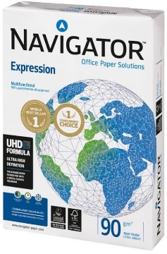 Zeige Details für Packung Kopierpapier 90 g 200 Blatt A4 Navigator Bild von Packung Kopierpapier 90 g 200 Blatt A4 Navigator
