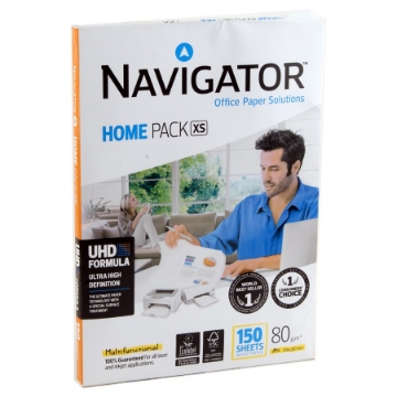 Zeige Details für Packung Kopierpapier 80 g 150 Blatt A4 Navigator Bild von Packung Kopierpapier 80 g 150 Blatt A4 Navigator