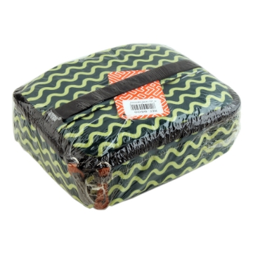 Show details for شنطة حفظ طعام Yellow Waves + لانش بوكس 1.4 لتر 16 × 19 سم – منترا Picture of شنطة حفظ طعام Yellow Waves + لانش بوكس 1.4 لتر 16 × 19 سم – منترا