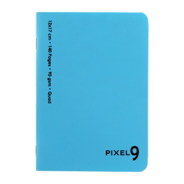 Agrandir l'image de كشكول جامعي دبوس 70 ورقة مربعات غلاف بلاستيك 9.5 بيكسل  12 * 17 سم منترا Image de كشكول جامعي دبوس 70 ورقة مربعات غلاف بلاستيك 9.5 بيكسل  12 * 17 سم منترا