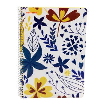 Agrandir l'image de كشكول جامعي سلك سنجل 80 ورقة مسطر 70جم منترا Image de كشكول جامعي سلك سنجل 80 ورقة مسطر 70جم منترا