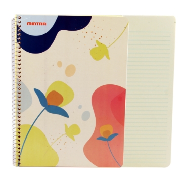 Agrandir l'image de كشكول جامعي سلك 100 ورقة مسطر 70 جم A4 منترا Image de كشكول جامعي سلك 100 ورقة مسطر 70 جم A4 منترا