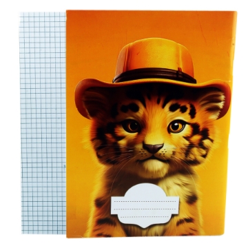 Show details for Notebook cushioned cover 60 sheets, ½ cm, 60 g 16.5 * 22.5 Extra Line Picture of Notebook cushioned cover 60 sheets, ½ cm, 60 g 16.5 * 22.5 Extra Line